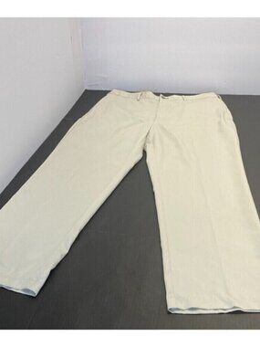 Vintage 90s Tommy Hilfiger Mens Size 38x30 Dress Pants Beige casual